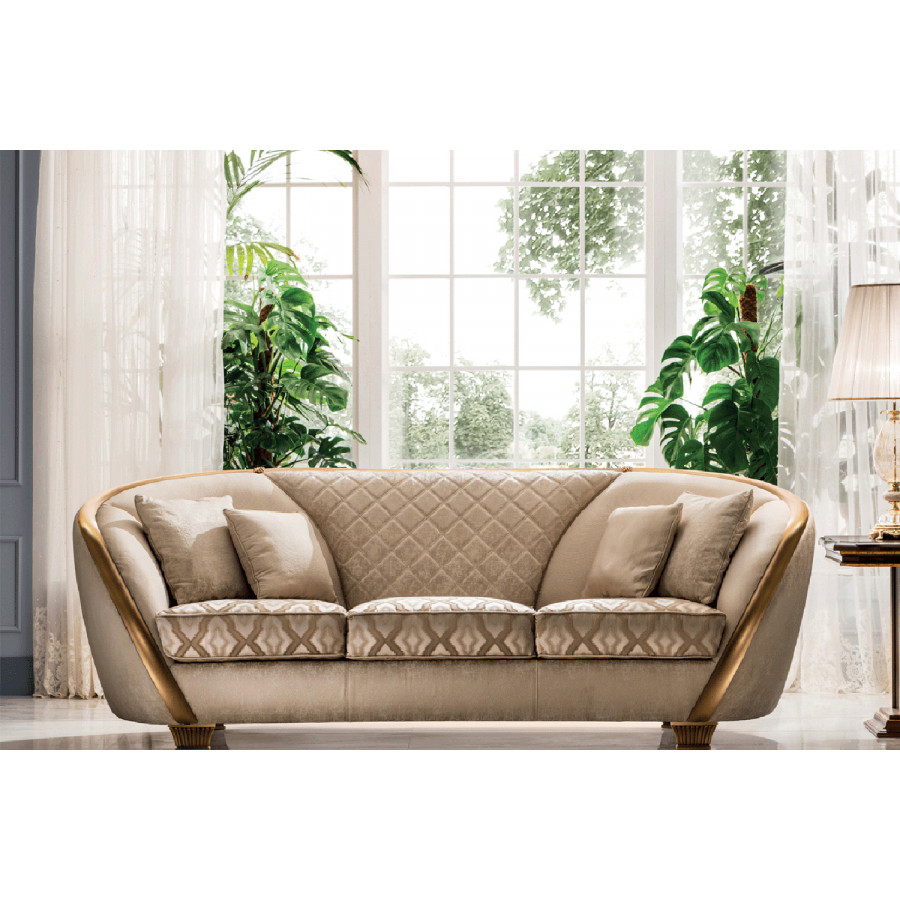 Arredoclassic Elisium Sofa - Light Beige, Cat. Extra