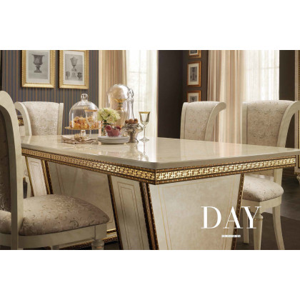 Arredoclassic Fantasia Arm Chair - Light Beige/Gold, Cat. Extra