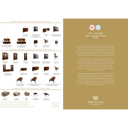 Arredoclassic - Donatello 1 Door Cabinet