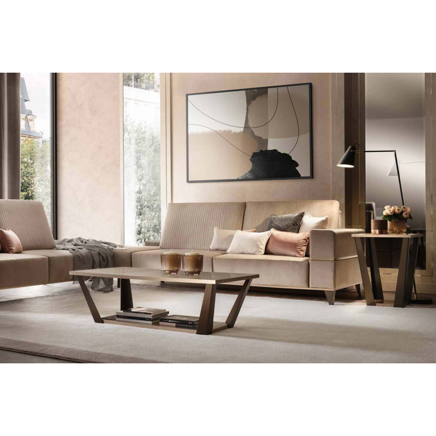 Arredoclassic - Arredoambra 2 Seats Sofa Without Arms