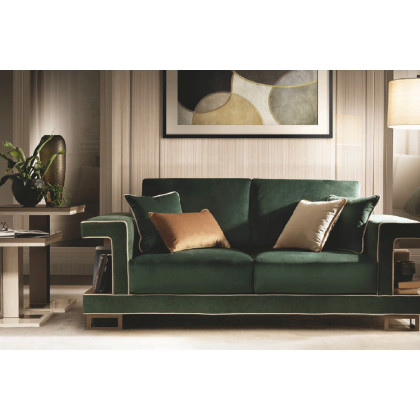 Arredoclassic Poesia Cushion - Light Beige, 40 x 40 cm, Cat. B