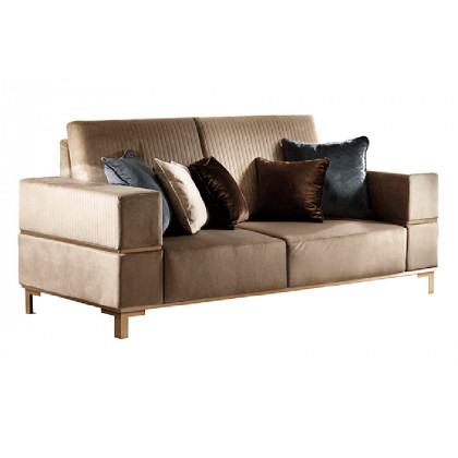 Arredoclassic Essenza 2 Seat Sofa - Light Beige, Cat. B