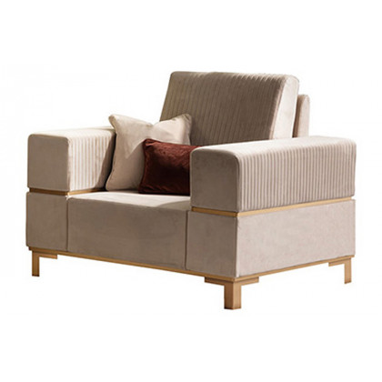 Arredoclassic Essenza Living Chair - Light Beige, Cat. B