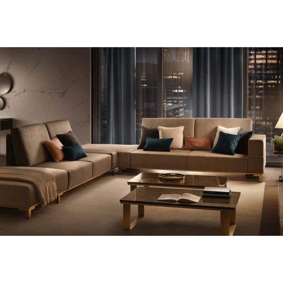 Arredoclassic Essenza Corner Unit - Light Beige, Cat. E
