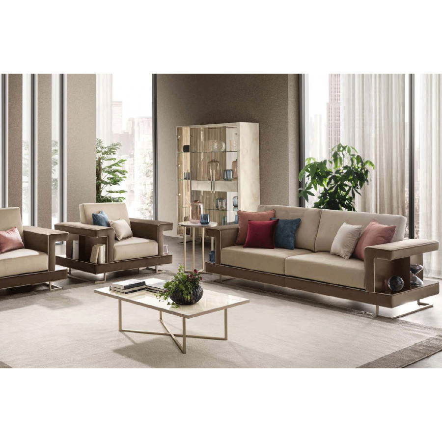 Arredoclassic - Luce Light 2 Seats Sofa