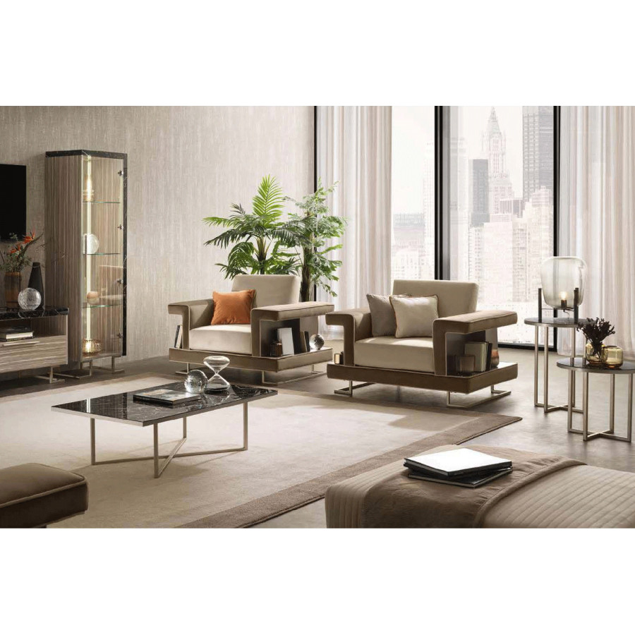 Arredoclassic - Luce Dark TV Set Composition
