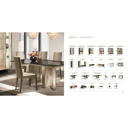 Arredoclassic - Luce Dark TV Set Composition