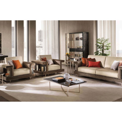 Arredoclassic - Luce Dark Living Armchair