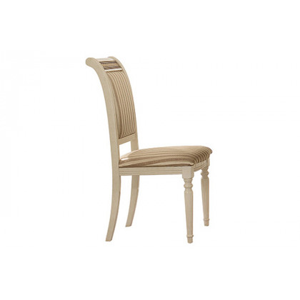 Arredoclassic Liberty Day Dining Chair - Light Beige/Gold, Cat. B