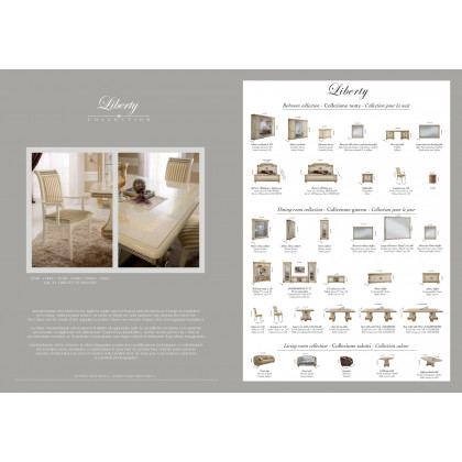 Arredoclassic Liberty Day Dining Chair - Light Beige/Gold, Cat. B