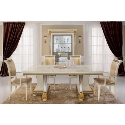Arredoclassic Liberty Day Dining Chair - Light Beige/Gold, Cat. C/G