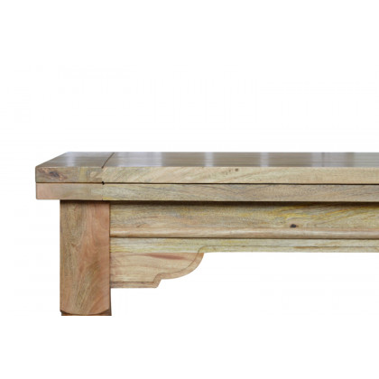Artisan - Granary Royale Turned Leg Butterfly Dining Table