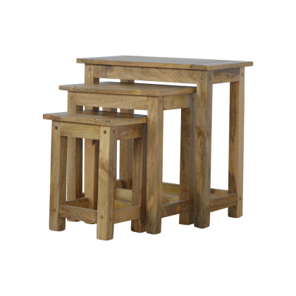 Artisan - Country Style Nesting Tables