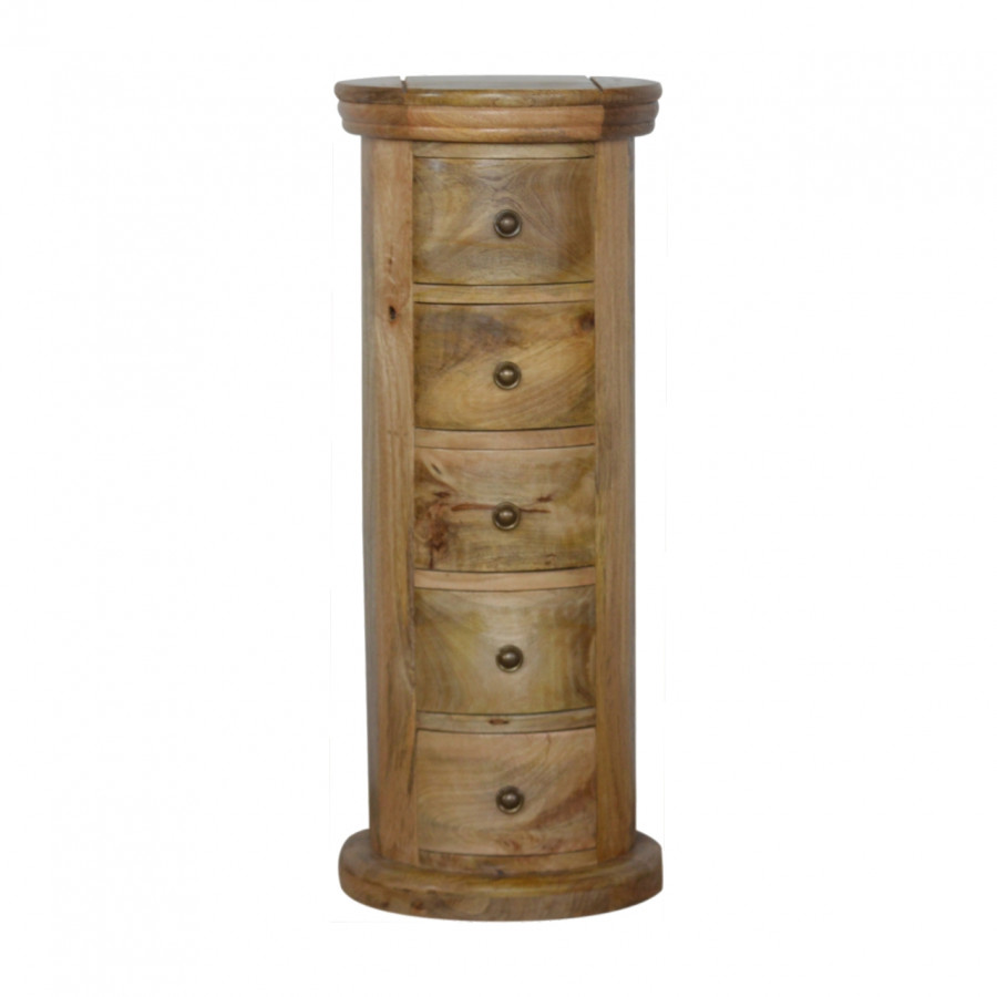 Artisan - Granary Slim Drum Chest with 5 Drawer