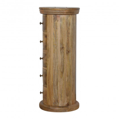 Artisan - Granary Slim Drum Chest with 5 Drawer