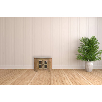 Artisan - Granary Royale 2 Door Corner TV Cabinet