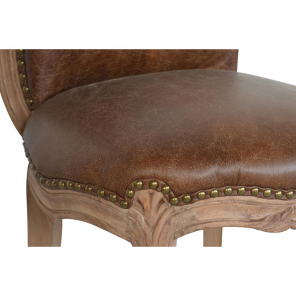 Artisan Studded Chair - Buffalo