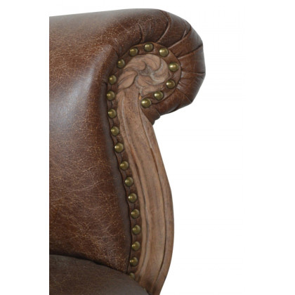 Artisan Studded Chair - Buffalo