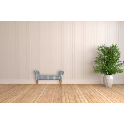 Artisan Bedroom Bench - Light Gray, Canus Tweed