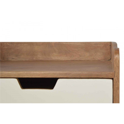 Artisan Gradient Bedside - White