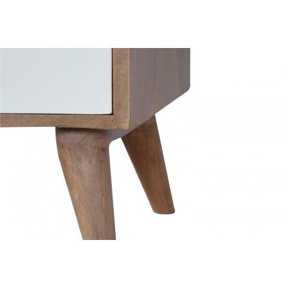 Artisan Gradient Bedside - White
