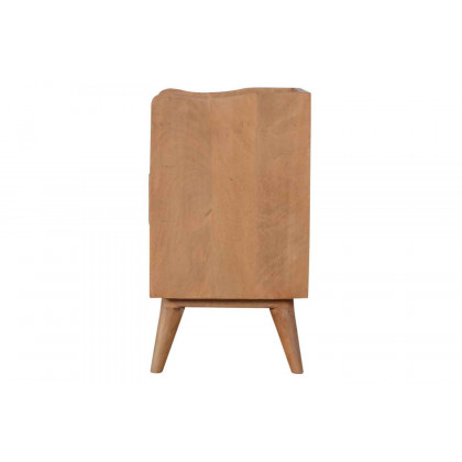 Artisan Gradient Bedside - White