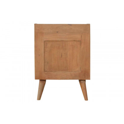 Artisan Gradient Bedside - White