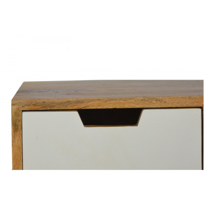 Artisan - Gray Hand Painted Entertainment Unit