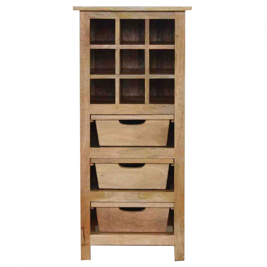Artisan - Wine Cabinet in Oak-Ish
