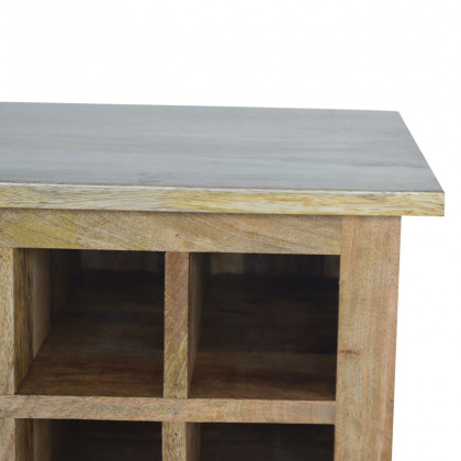 Artisan - Wine Cabinet in Oak-Ish