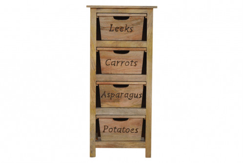 Artisan™ - Carved Kitchen Cabinet