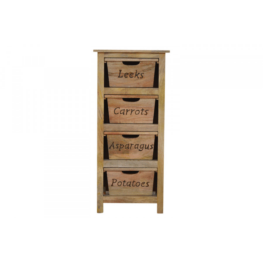 Artisan - Carved Kitchen Cabinet