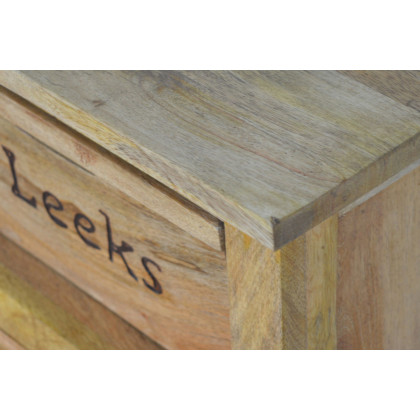 Artisan - Carved Kitchen Cabinet