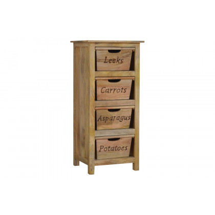 Artisan - Carved Kitchen Cabinet