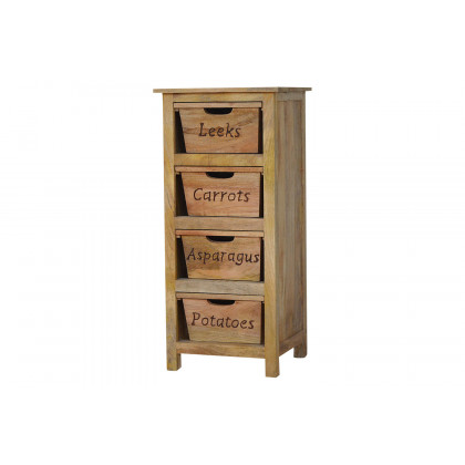 Artisan - Carved Kitchen Cabinet