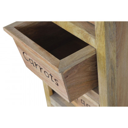 Artisan - Carved Kitchen Cabinet