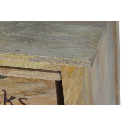 Artisan - Carved Kitchen Cabinet