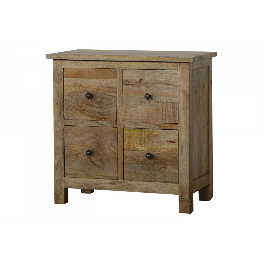 Artisan - 4 Drawer Mini Cabinet