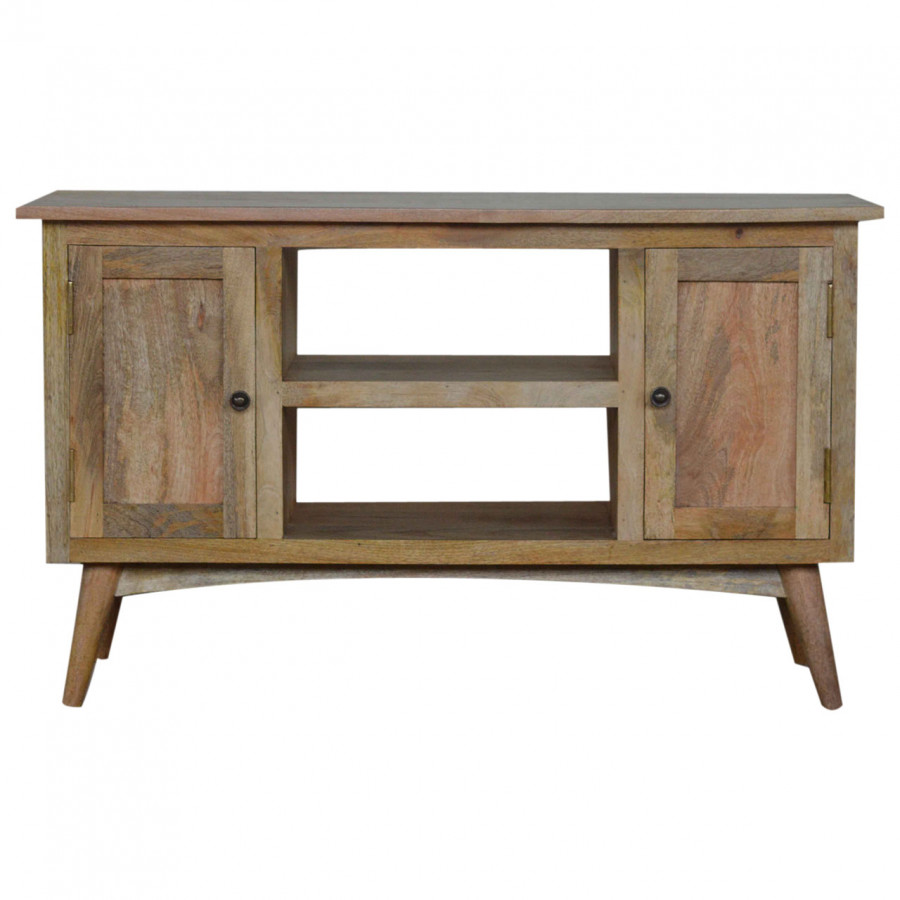 Artisan - Media Unit with 2 Cabin and 2 Drawer
