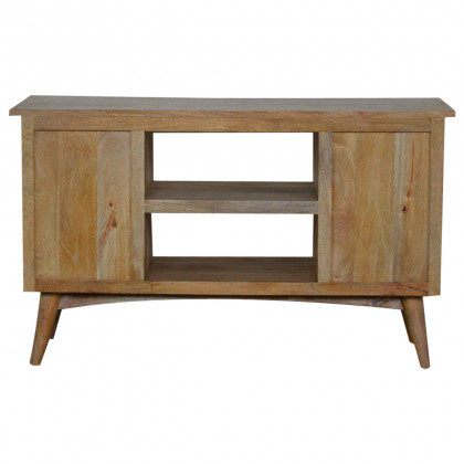 Artisan - Media Unit with 2 Cabin and 2 Drawer