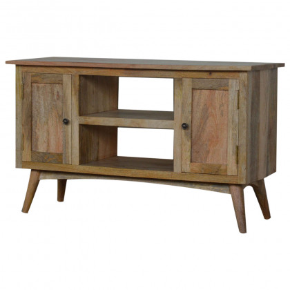 Artisan - Media Unit with 2 Cabin and 2 Drawer