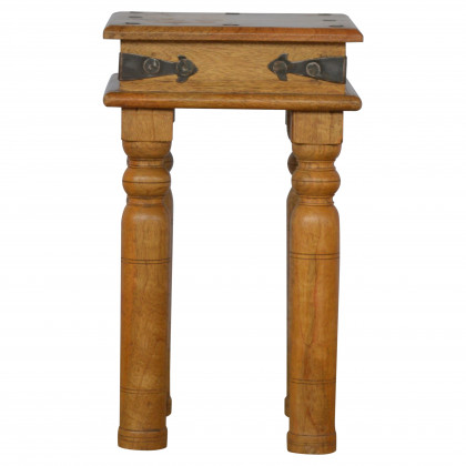 Artisan - Thakat End Table in Oak-Ish