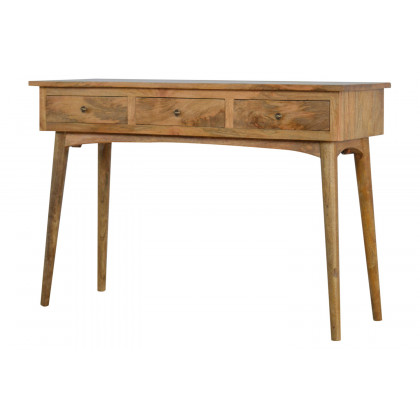 Artisan - Nordic Style Console Table with 3 Drawers