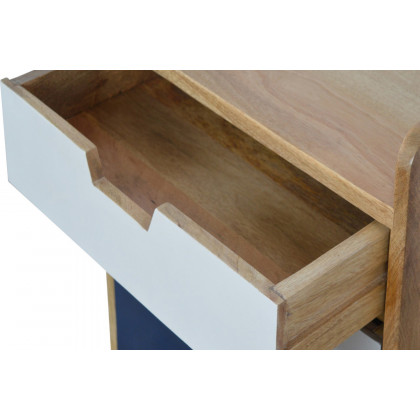 Artisan Gradient Bedside - Navy/White
