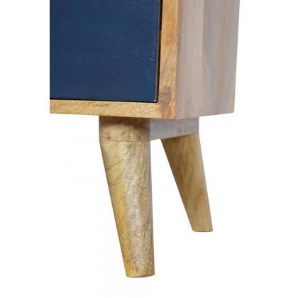 Artisan Gradient Bedside - Navy/White