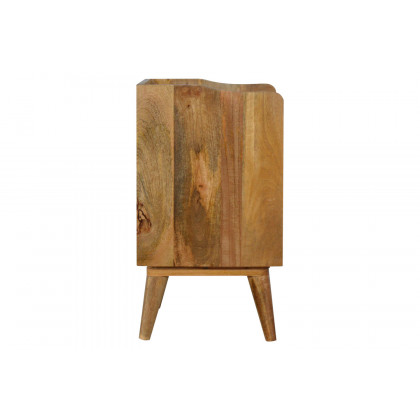 Artisan Gradient Bedside - Navy/White