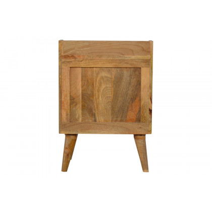 Artisan Gradient Bedside - Navy/White