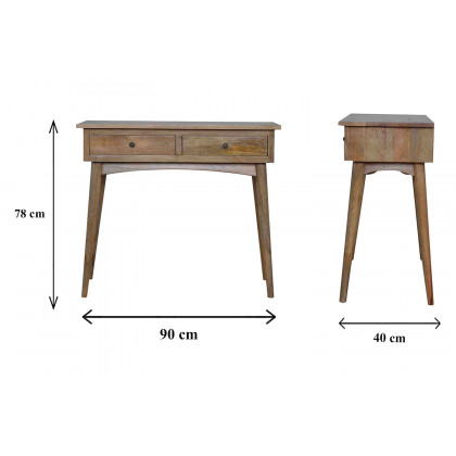 Artisan Hallway Console Table - Natural Oak-Ish, Common