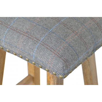Artisan - Multi Tweed Bar Stool