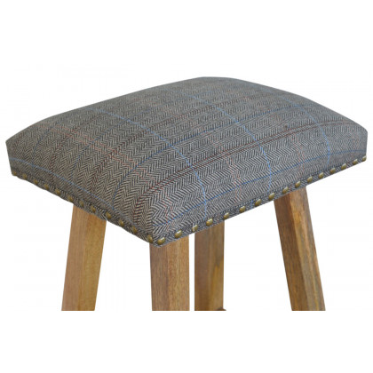 Artisan - Multi Tweed Bar Stool
